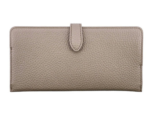 【豊岡財布 アトリエヌウ NU64101 グレージュ】lim(リム)スマートロングウォレット